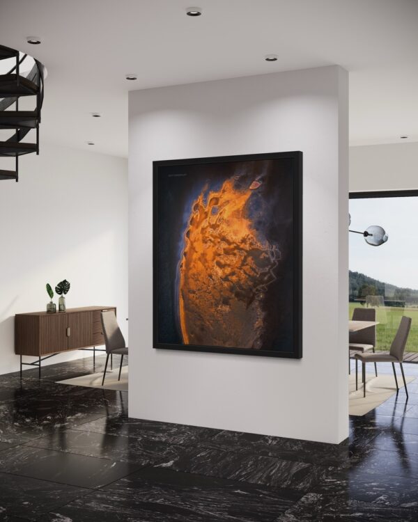 Fine art photography art prints in rustic frame